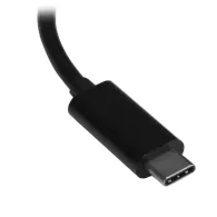 StarTech.com CDP2DP adaptor grafic USB 3840 x 2160 Pixel Negru