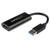 StarTech.com USB32HDES adaptor grafic USB 1920 x 1200 Pixel Negru