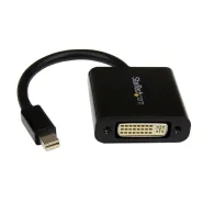 StarTech.com MDP2DVI3 adaptor pentru cabluri video 0,13 m Mini DisplayPort DVI-I Negru