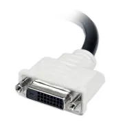 StarTech.com DVIDEXTAA6IN cablu DVI 0,15 m DVI-D Negru
