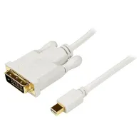 StarTech.com MDP2DVIMM3W adaptor pentru cabluri video 0,9 m mini DisplayPort DVI-D Alb