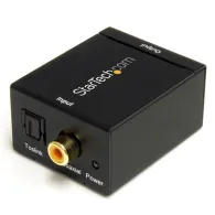 StarTech.com SPDIF2AA convertoare audio Negru