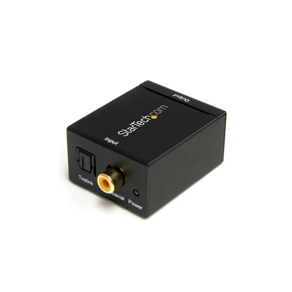 StarTech.com SPDIF2AA convertoare audio Negru