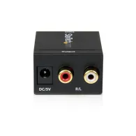 StarTech.com SPDIF2AA convertoare audio Negru