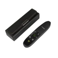 StarTech.com PRESREMOTEG prezentatori wireless Negru