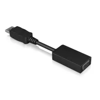 ICY BOX IB-AC515a DisplayPort VGA (D-Sub) Negru