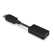 ICY BOX IB-AC515a DisplayPort VGA (D-Sub) Negru