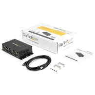StarTech.com ICUSB2328I hub-uri de interfață USB 2.0 Type-B Negru