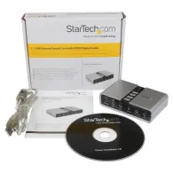 StarTech.com ICUSBAUDIO7D plăci de sunet 7.1 canale USB