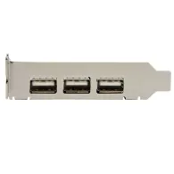 StarTech.com PEXUSB4DP plăci adaptoare de interfață Intern USB 2.0