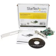 StarTech.com PEXUSB4DP plăci adaptoare de interfață Intern USB 2.0