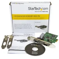 StarTech.com PEX2S1050 plăci adaptoare de interfață Intern Serial