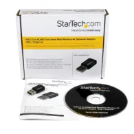StarTech.com USB433WACDB card de rețea WLAN 433 Mbit s