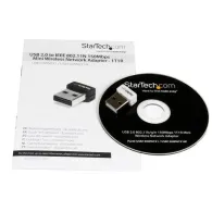 StarTech.com USB150WN1X1W card de rețea WLAN 150 Mbit s