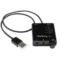 StarTech.com ICUSBAUDIO2D plăci de sunet 5.1 canale USB