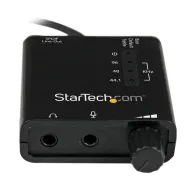 StarTech.com ICUSBAUDIO2D plăci de sunet 5.1 canale USB