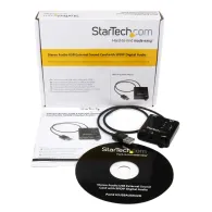 StarTech.com ICUSBAUDIO2D plăci de sunet 5.1 canale USB
