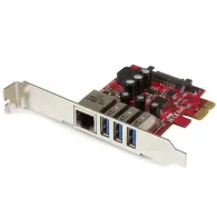 StarTech.com PEXUSB3S3GE card de rețea Intern Ethernet 5000 Mbit s