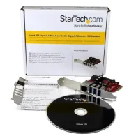 StarTech.com PEXUSB3S3GE card de rețea Intern Ethernet 5000 Mbit s