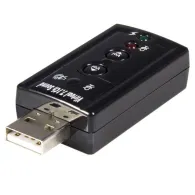 StarTech.com ICUSBAUDIO7 plăci de sunet 7.1 canale USB