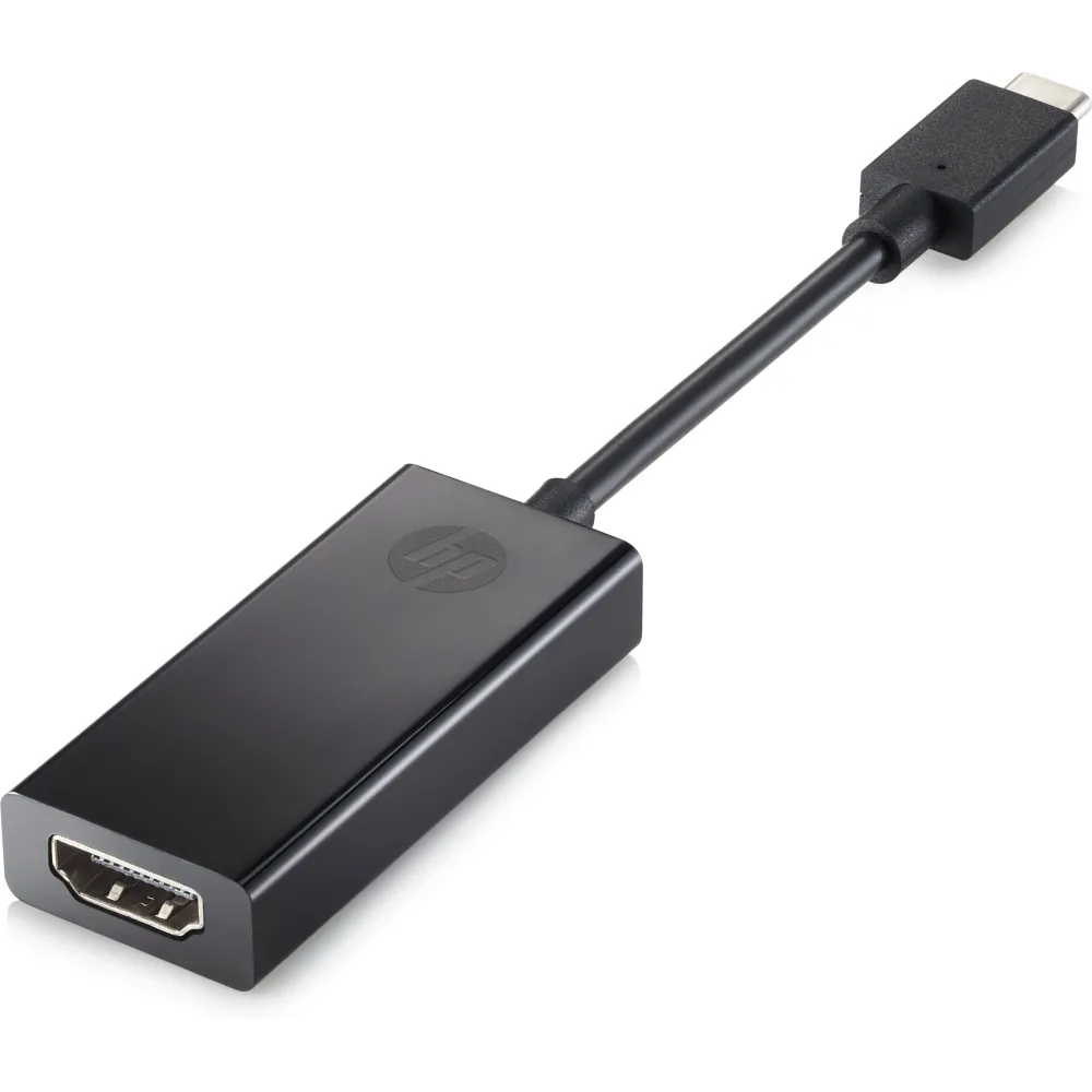 HP 1WC36AA adaptor grafic USB Negru