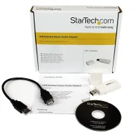 StarTech.com ICUSBAUDIO plăci de sunet USB