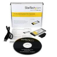 StarTech.com ECUSB3S11 plăci adaptoare de interfață USB 3.2 Gen 1 (3.1 Gen 1)