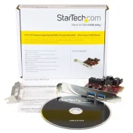 StarTech.com PEXUSB3S2EI plăci adaptoare de interfață Intern SATA, USB 3.2 Gen 1 (3.1 Gen 1)