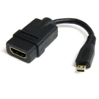 StarTech.com HDADFM5IN cablu HDMI 0,127 m HDMI Tip A (Standard) HDMI Tip D (Micro) Negru