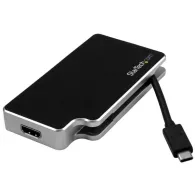 StarTech.com CDPVGDVHDB adaptor grafic USB 3840 x 2160 Pixel Negru, Argint