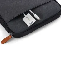 StarTech.com CDP2VGAW adaptor grafic USB 1920 x 1200 Pixel Alb