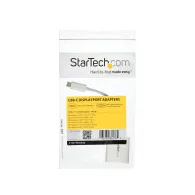 StarTech.com CDP2VGAW adaptor grafic USB 1920 x 1200 Pixel Alb