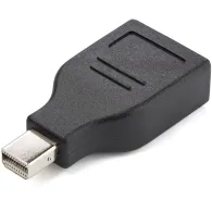 StarTech.com GCMDP2DPMF adaptor mufă cablu Mini DisplayPort DisplayPort Negru