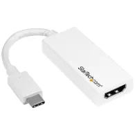 StarTech.com CDP2HD4K60W adaptor grafic USB 3840 x 2160 Pixel Alb