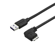 StarTech.com USB3AU50CMRS cabluri USB 0,5 m USB 3.2 Gen 1 (3.1 Gen 1) USB A Micro-USB B Negru