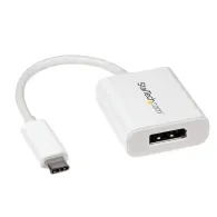 StarTech.com CDP2DPW adaptor grafic USB 3840 x 2160 Pixel Alb