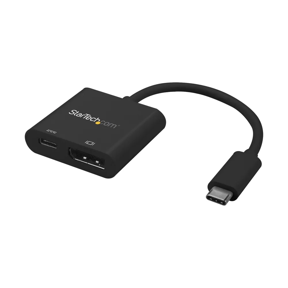 StarTech.com CDP2DPUCP adaptor grafic USB 3840 x 2160 Pixel Negru