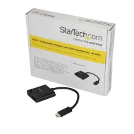 StarTech.com CDP2DPUCP adaptor grafic USB 3840 x 2160 Pixel Negru