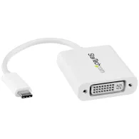 StarTech.com CDP2DVIW adaptor grafic USB 1920 x 1200 Pixel Alb