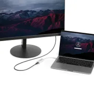 StarTech.com CDP2MDP adaptor grafic USB 3840 x 2160 Pixel Alb