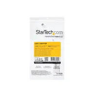 StarTech.com CDP2MDP adaptor grafic USB 3840 x 2160 Pixel Alb