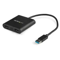 StarTech.com USB32HD2 adaptor grafic USB 3840 x 2160 Pixel Negru