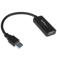 StarTech.com USB32VGAV adaptor grafic USB 1920 x 1200 Pixel Negru