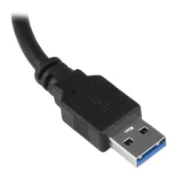 StarTech.com USB32VGAV adaptor grafic USB 1920 x 1200 Pixel Negru
