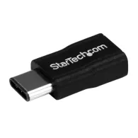 StarTech.com USB2CUBADP adaptor mufă cablu USB 2.0 Type-C USB 2.0 Micro-B Negru