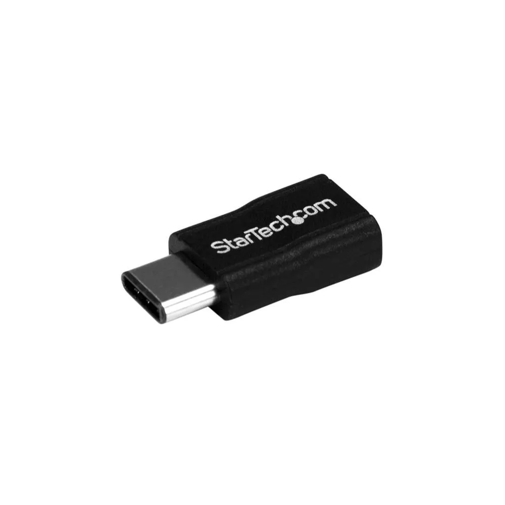 StarTech.com USB2CUBADP adaptor mufă cablu USB 2.0 Type-C USB 2.0 Micro-B Negru