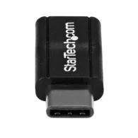 StarTech.com USB2CUBADP adaptor mufă cablu USB 2.0 Type-C USB 2.0 Micro-B Negru