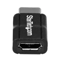 StarTech.com USB2CUBADP adaptor mufă cablu USB 2.0 Type-C USB 2.0 Micro-B Negru