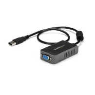 StarTech.com USB2VGAE2 adaptor grafic USB 1600 x 1200 Pixel Negru