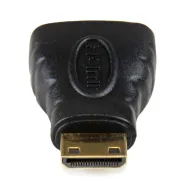 StarTech.com HDACFM adaptor mufă cablu Mini HDMI HDMI Negru